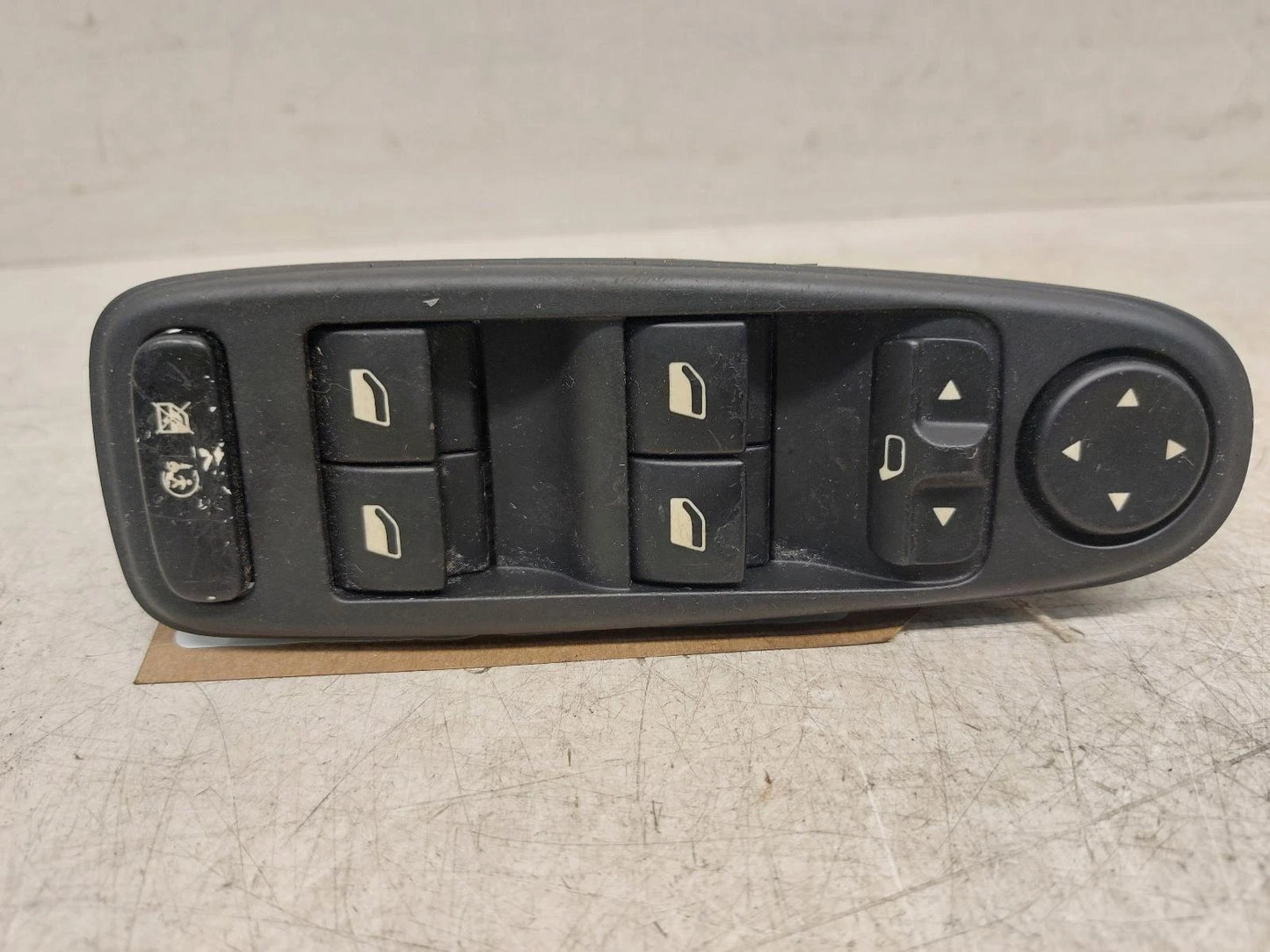 Citroen C4 Picasso Drivers Window Switches 