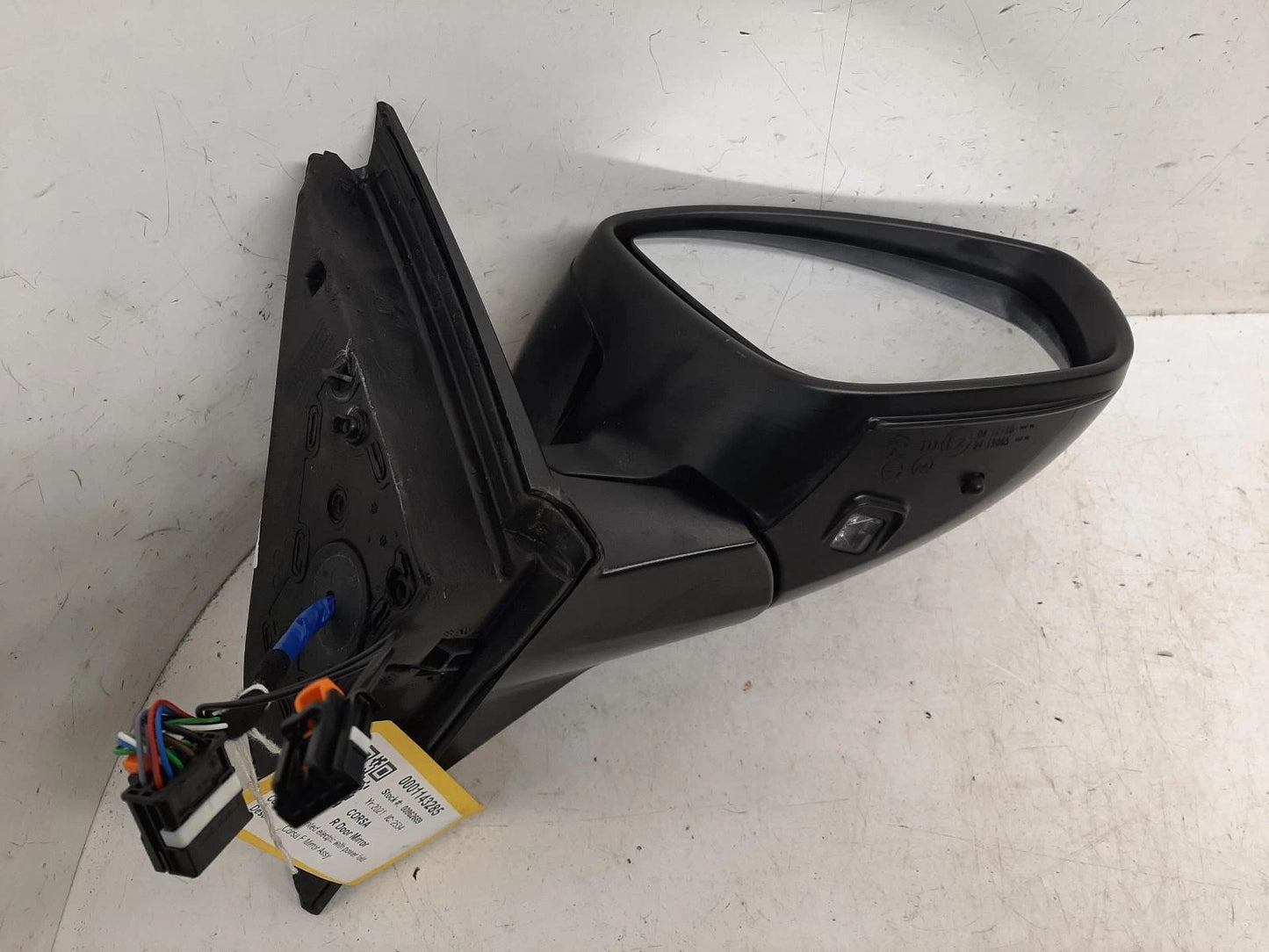 Opel Corsa F Grey O/S Drivers Right Door Wing Mirror 