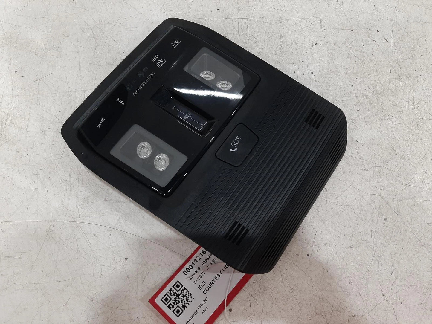 Volkswagen Id.3 Mk1 FRONT COURTESY LIGHT 