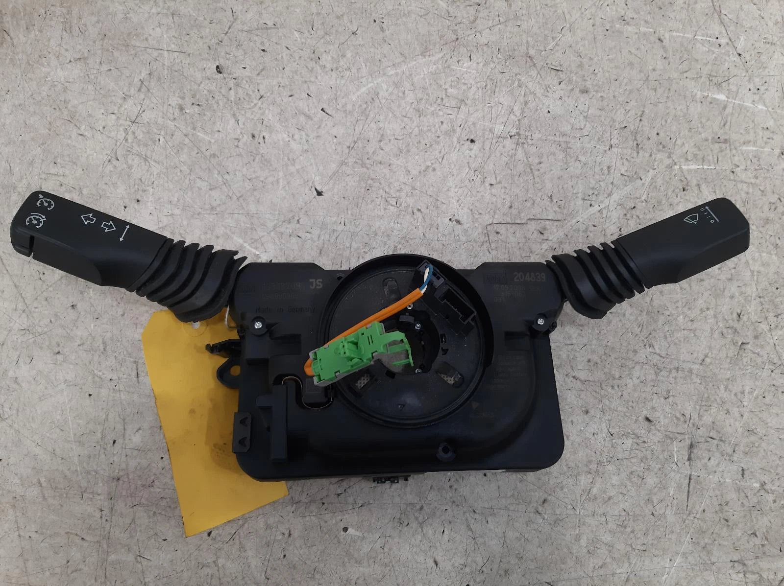 Opel Astra Mk5 (H) COMBINATION SWITCH Indicator Lights Wiper Stalks 