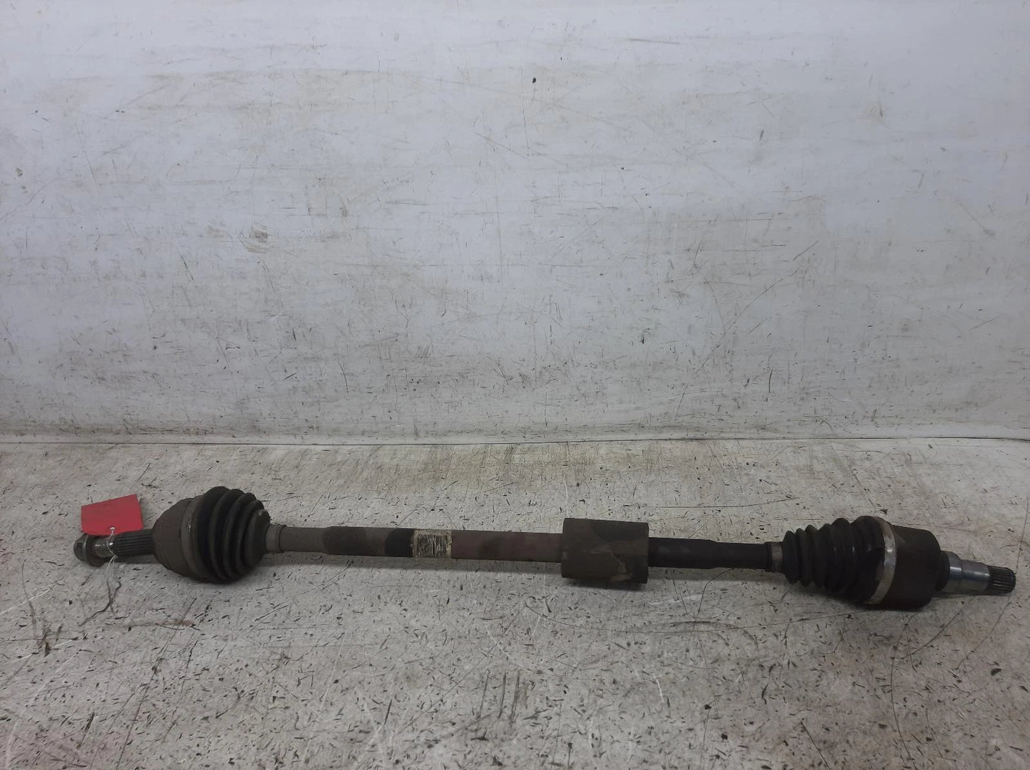 Ford Fiesta Mk8 Manual O/S Drivers Right Front Driveshaft 