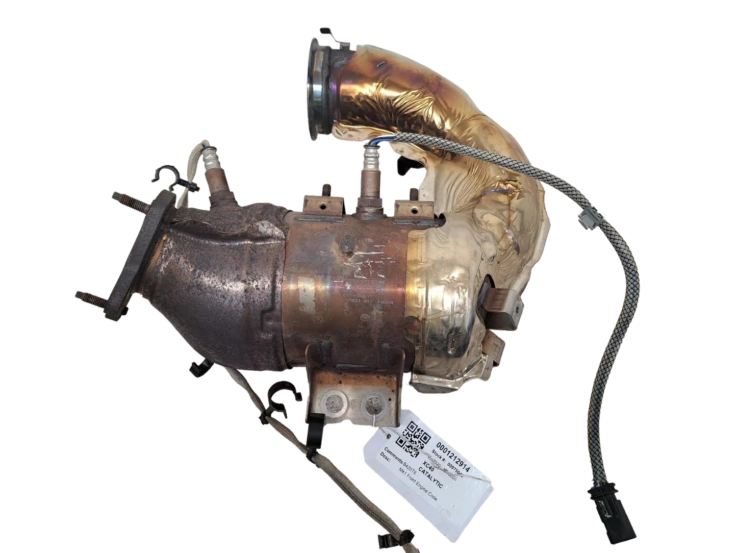 Volvo Xc40 Exhaust Catalyst 