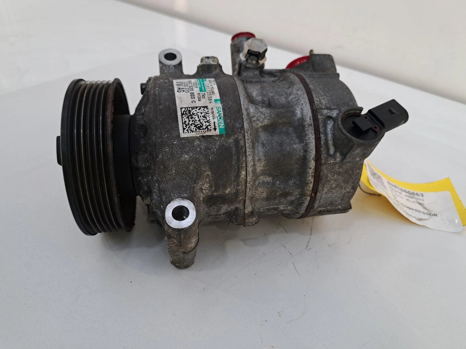 Audi Q3 Mk1 SANDEN AIR CON A/C COMPRESSOR PUMP 
