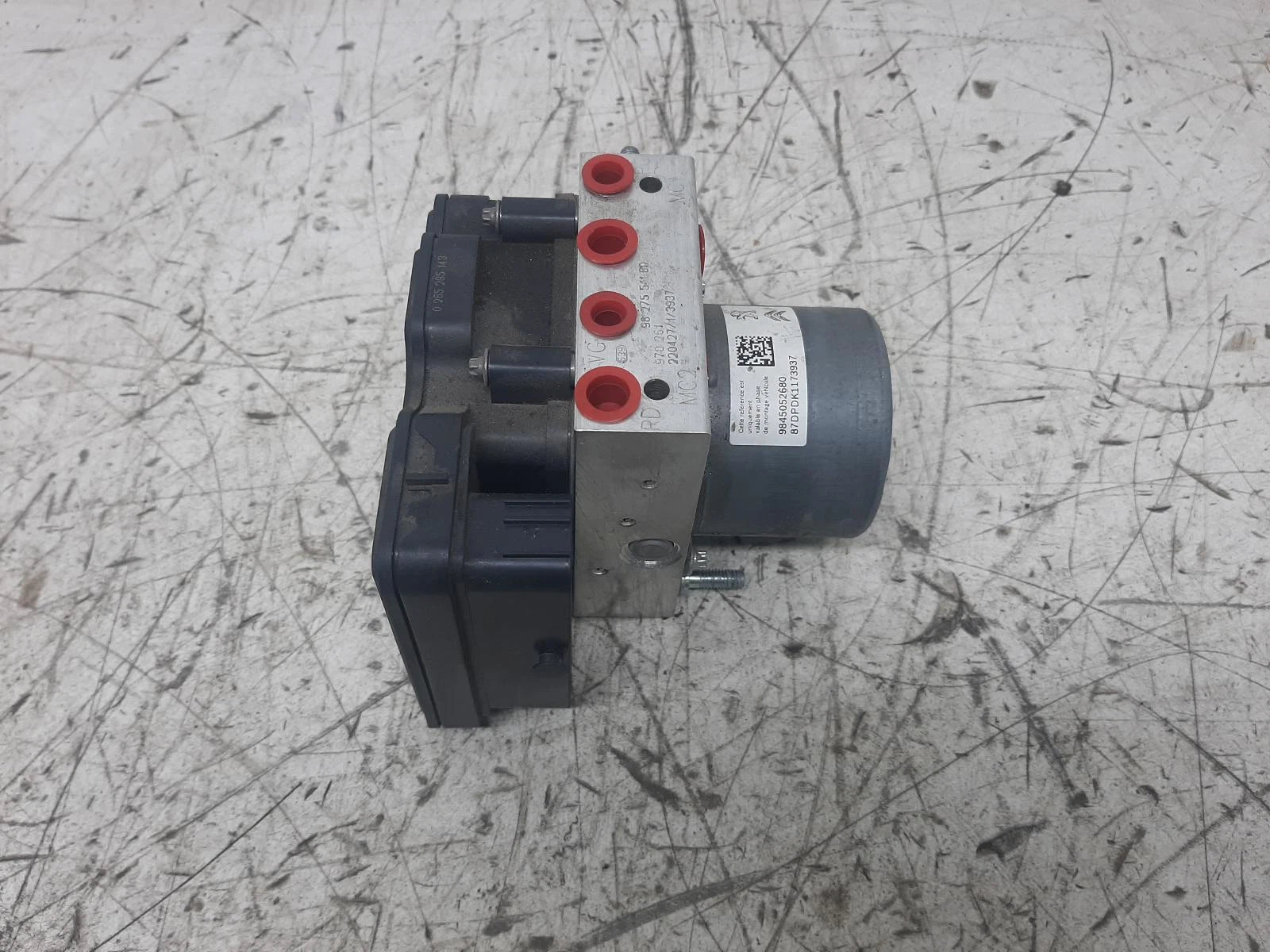 Opel Grandland Mk1 ABS Pump/Modulator 