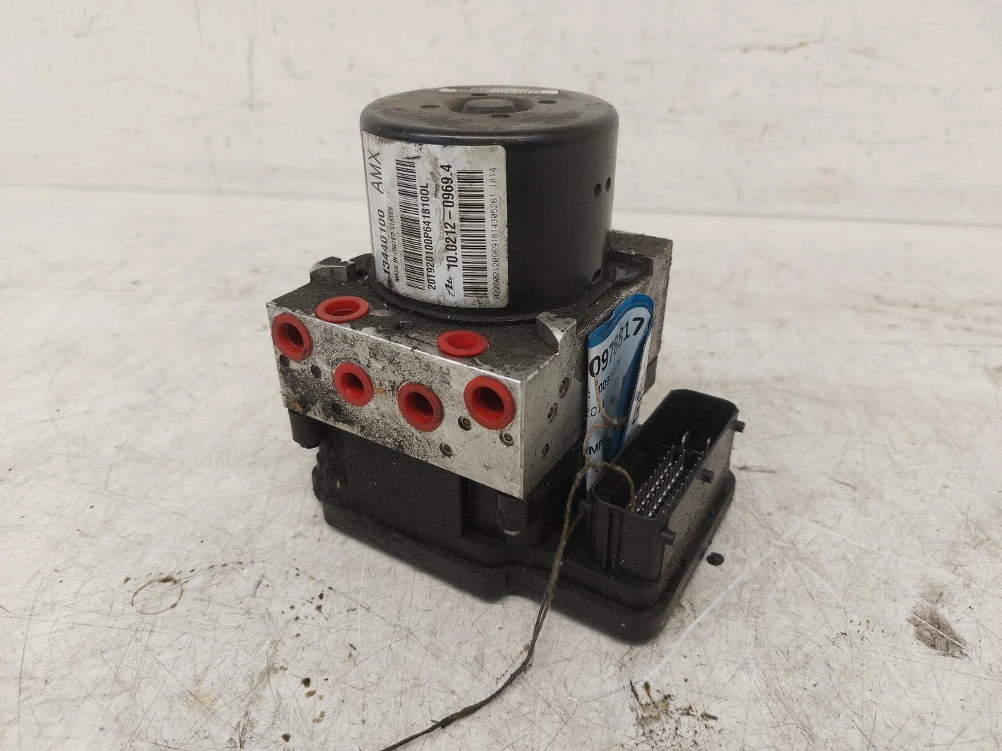 Opel Astra Mk6 J Power Steering ABS Pump/Modulator 