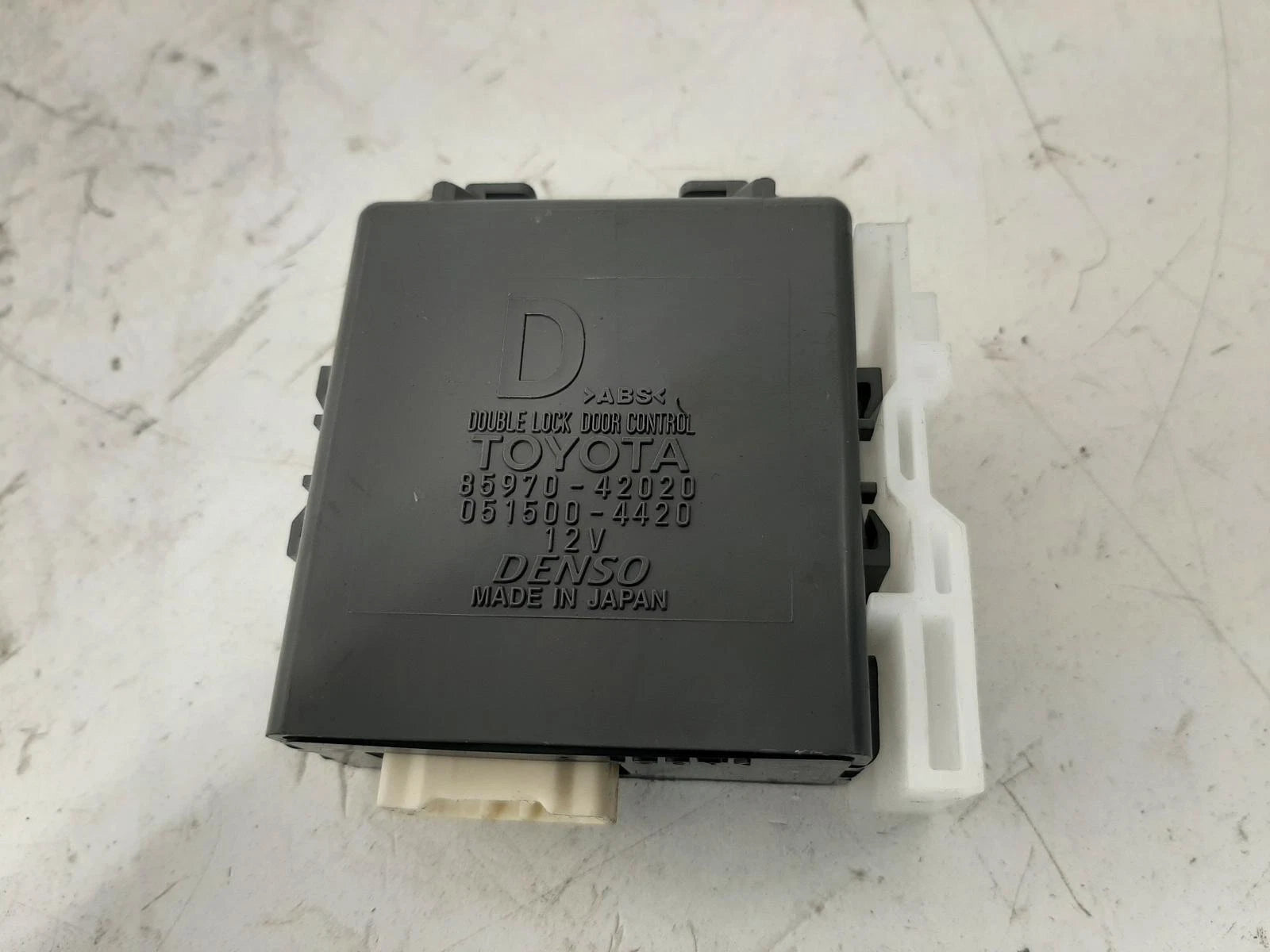 Toyota Rav ECU Engine Control Unit Kit Parts 