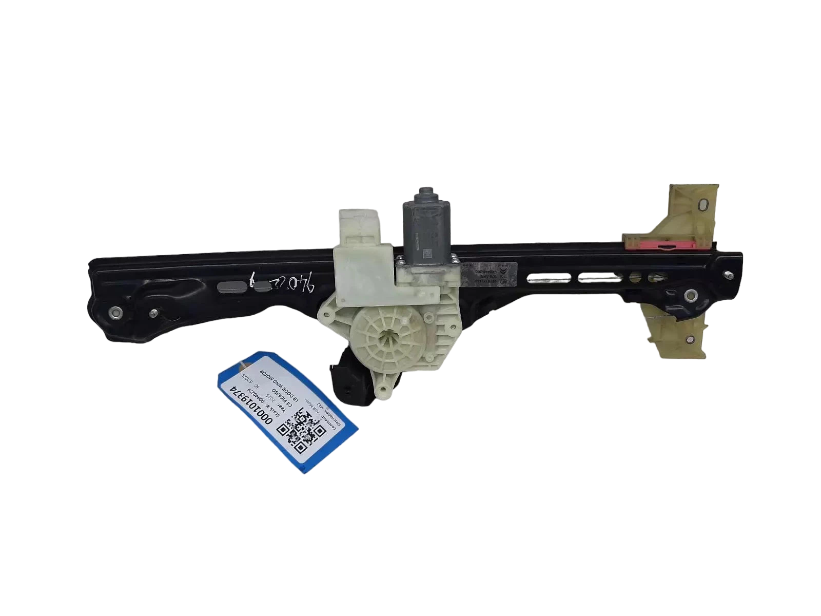 Citroen C4 Picasso Window Regulator Rear Passengers Side 