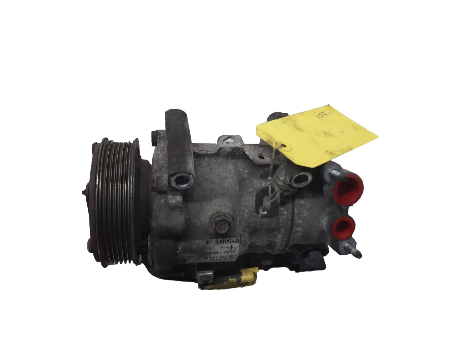 Citroen  C4 Cactus  Air Conditioning Compressor Pump 