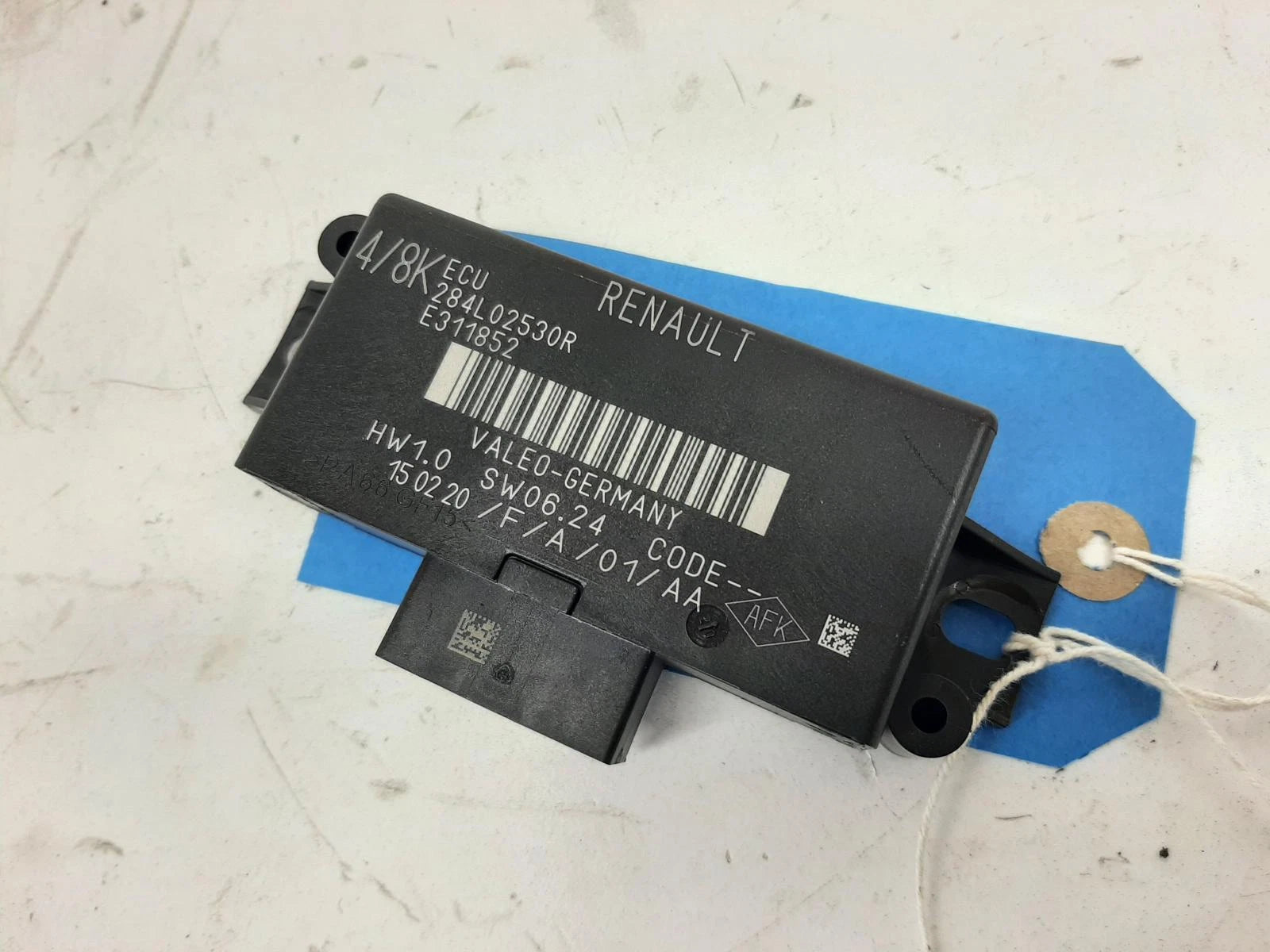 Renault Zoe 0.0L Electric Ecu Engine Control Unit Kit Parts 