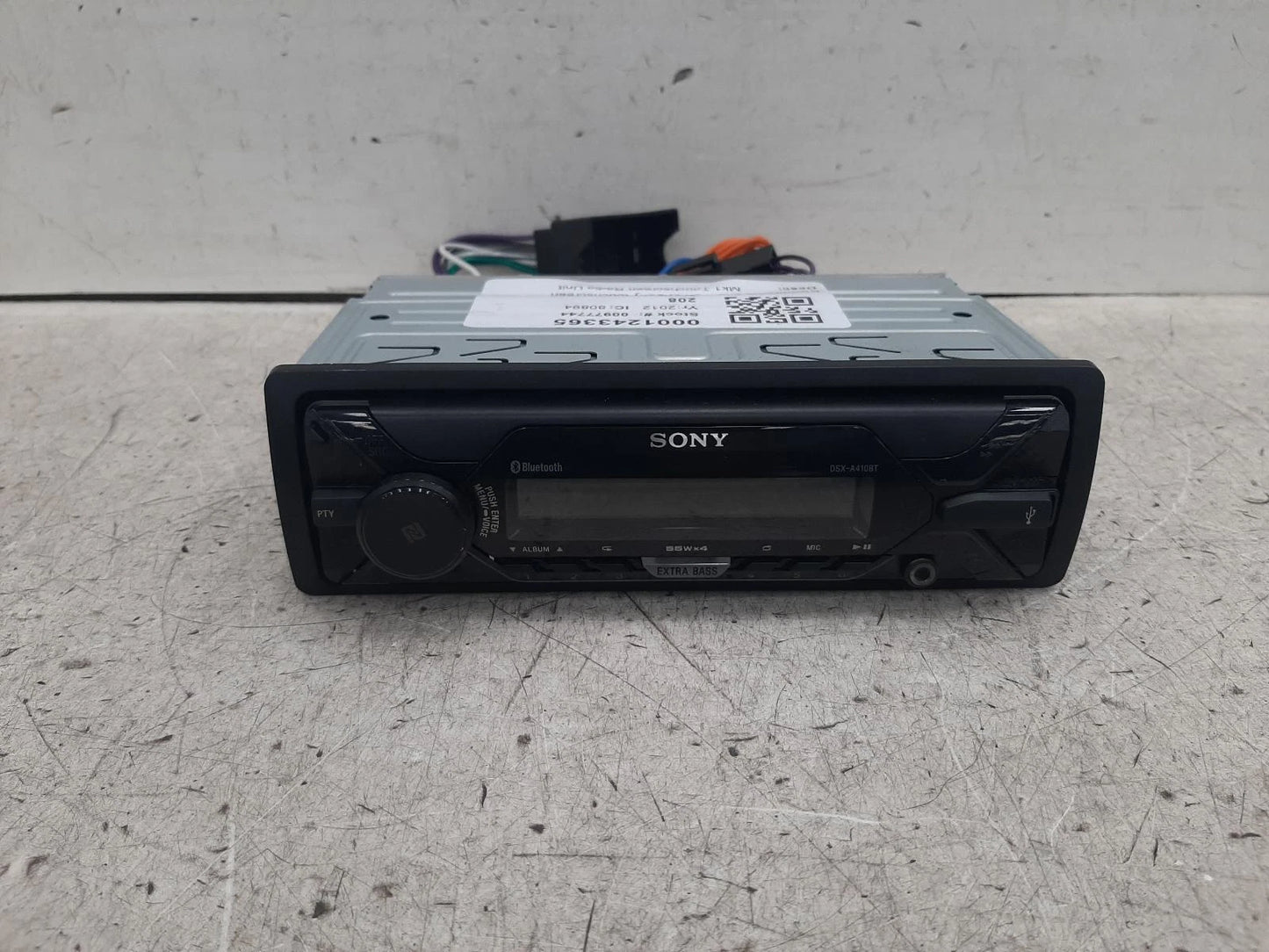 Peugeot 208 Mk1 OEM Radio/CD/Stereo Head Unit 