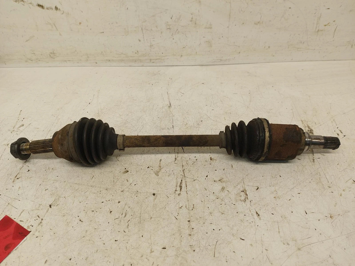 Ford Fiesta Mk6 N/S Passengers Left Front Driveshaft with ABS 