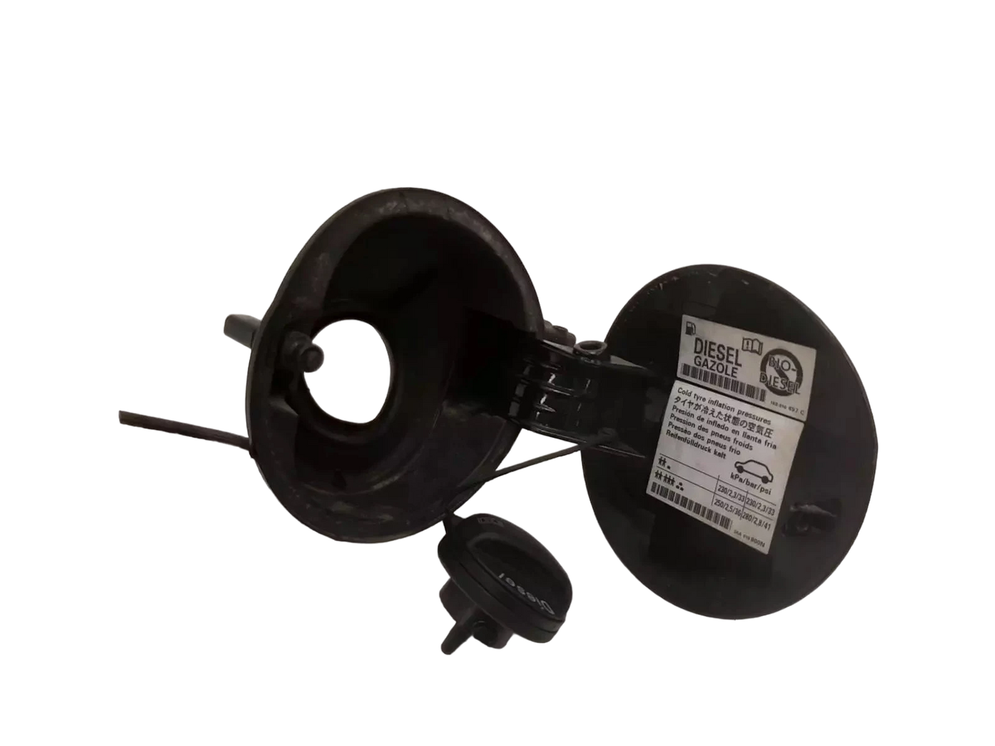 Volkswagen Passat Fuel Cap Cover 