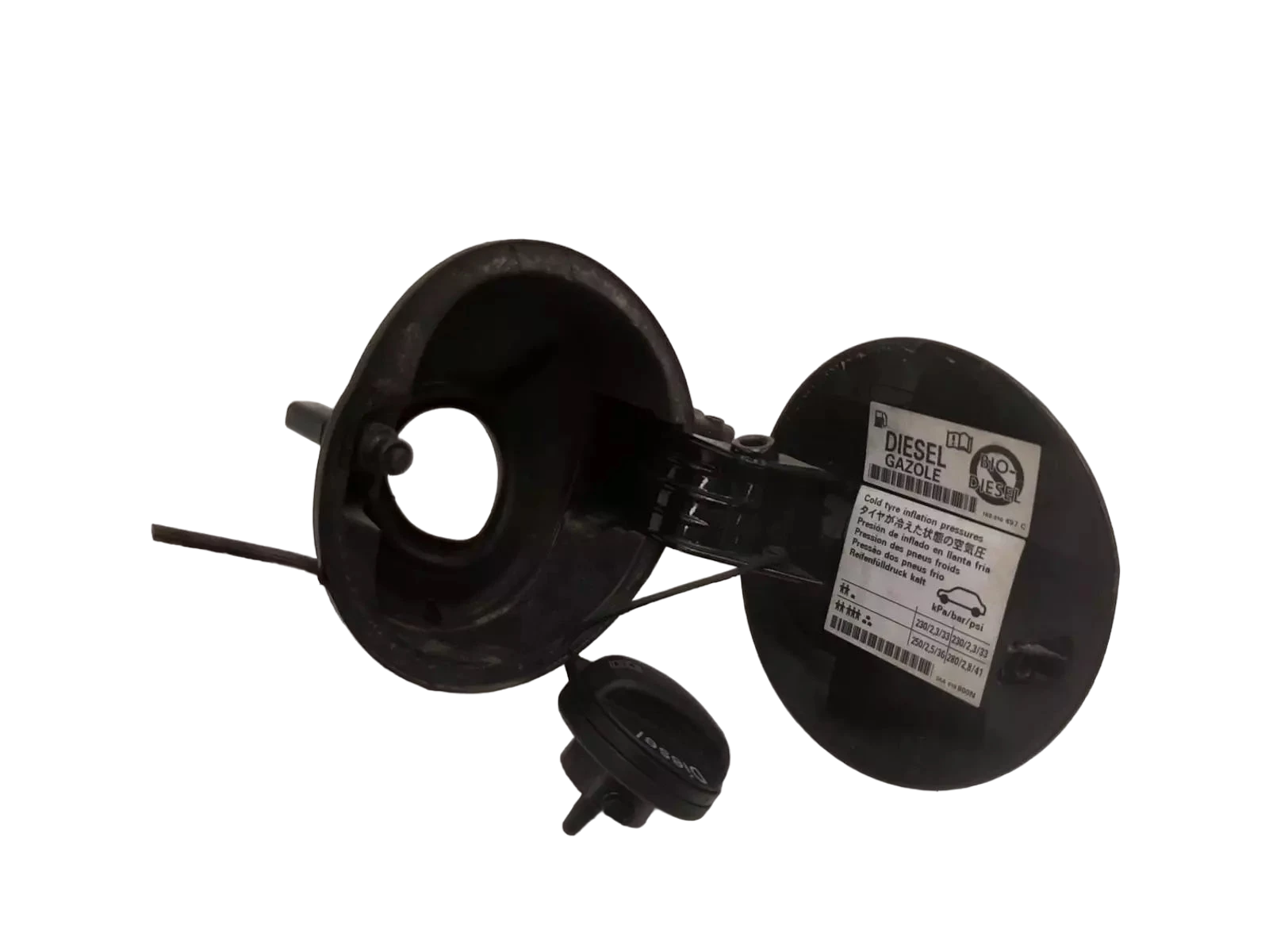 Volkswagen Passat Fuel Cap Cover 