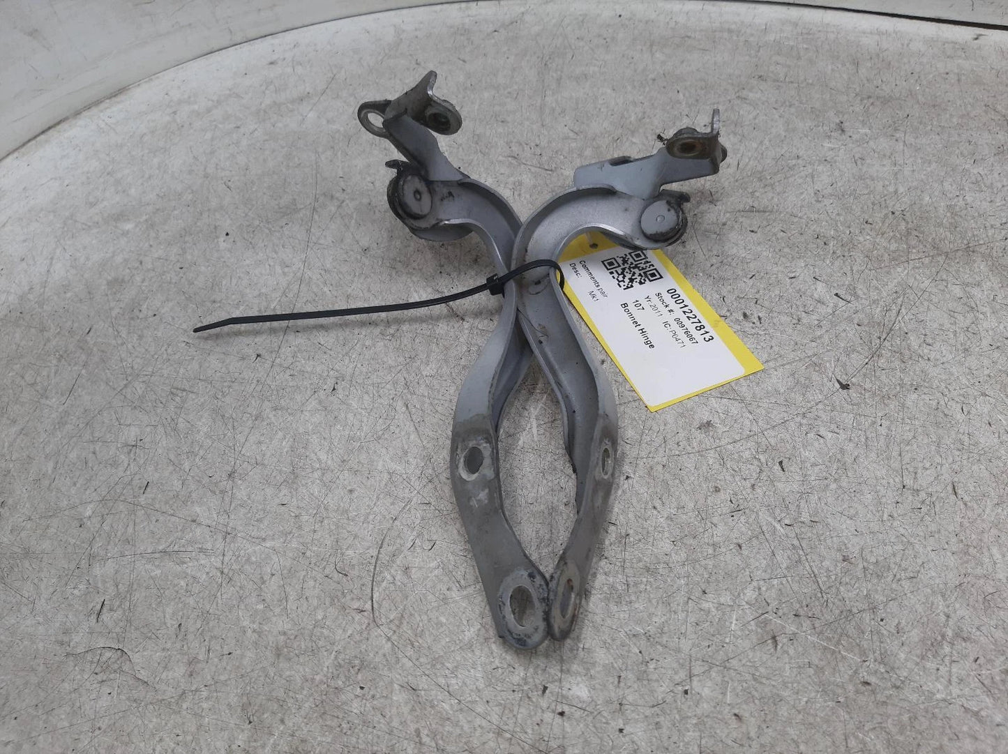 Peugeot 107 Mk1 Bonnet Hinge Pair 