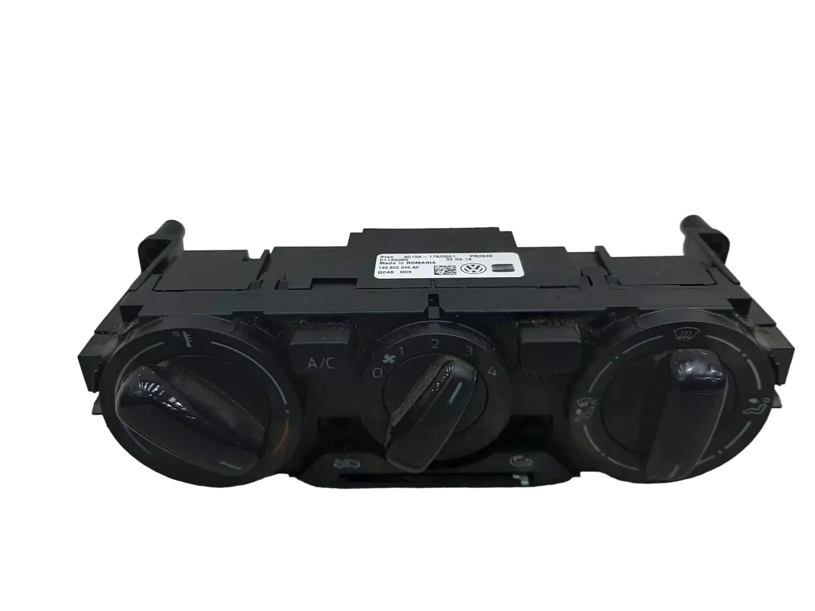 Volkswagen Up Heater Control Switch 