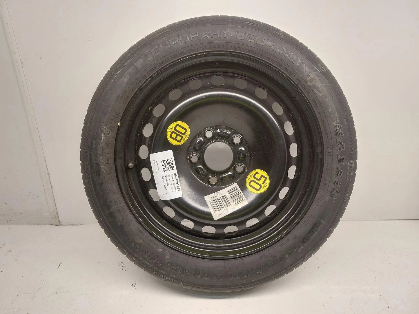Ford Mondeo Mk5 15" Space Saver Spare Wheel Kit 