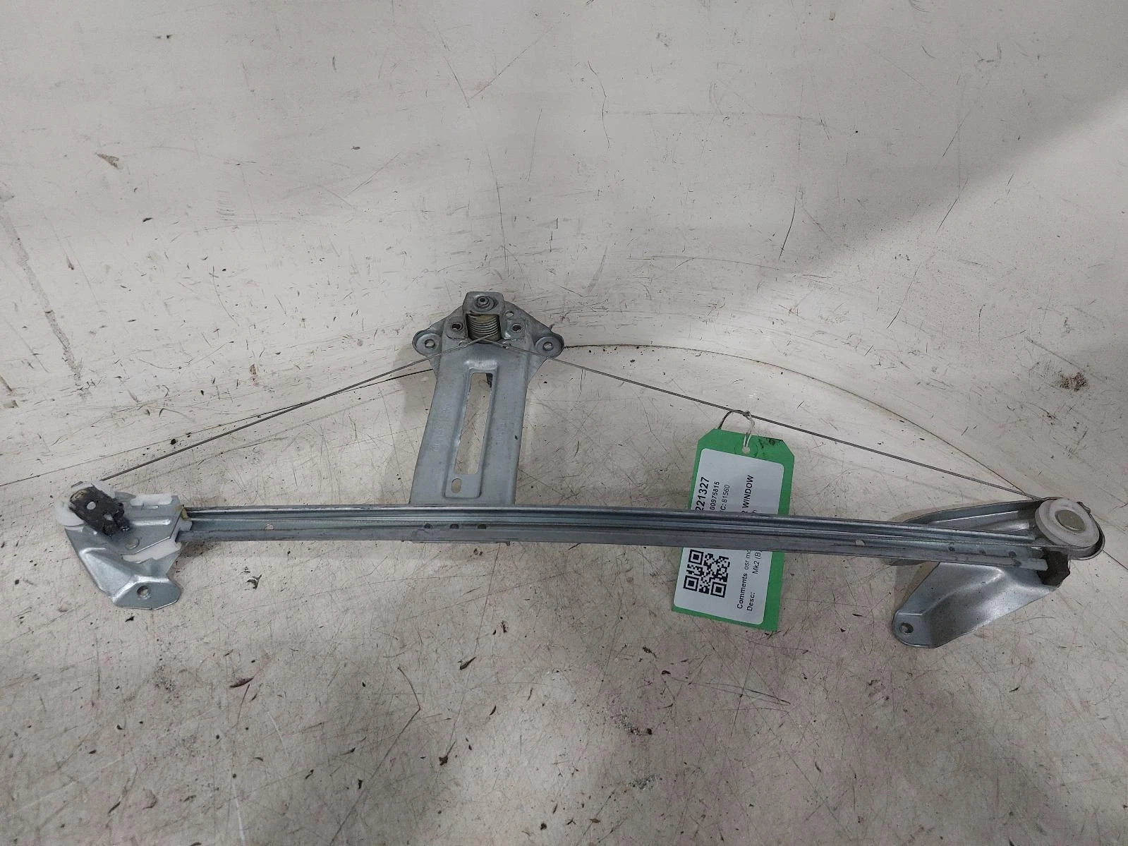Opel Zafira Window Regulator Rear Drivers Side 