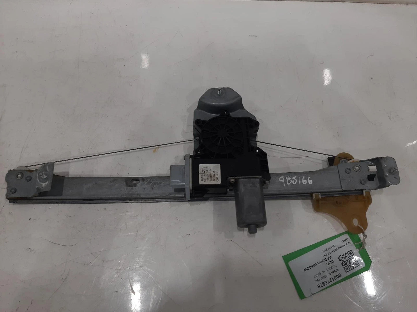 Renault Clio Iv Window Regulator Front Drivers Side 