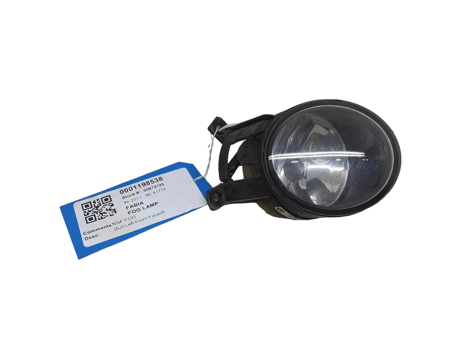 Skoda Fabia Fog Lamp Front Passengers Side 