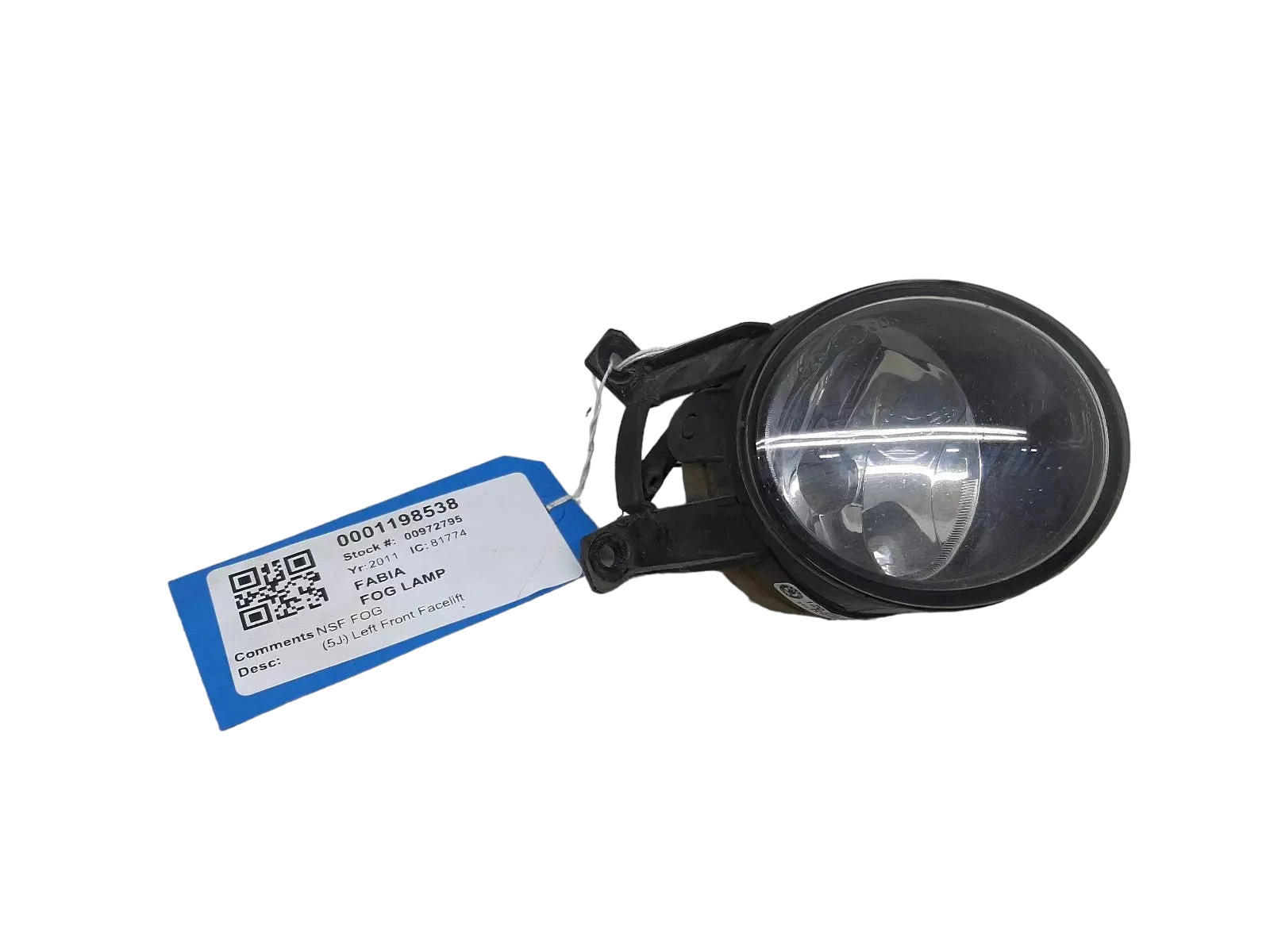 Skoda Fabia Fog Lamp Front Passengers Side 