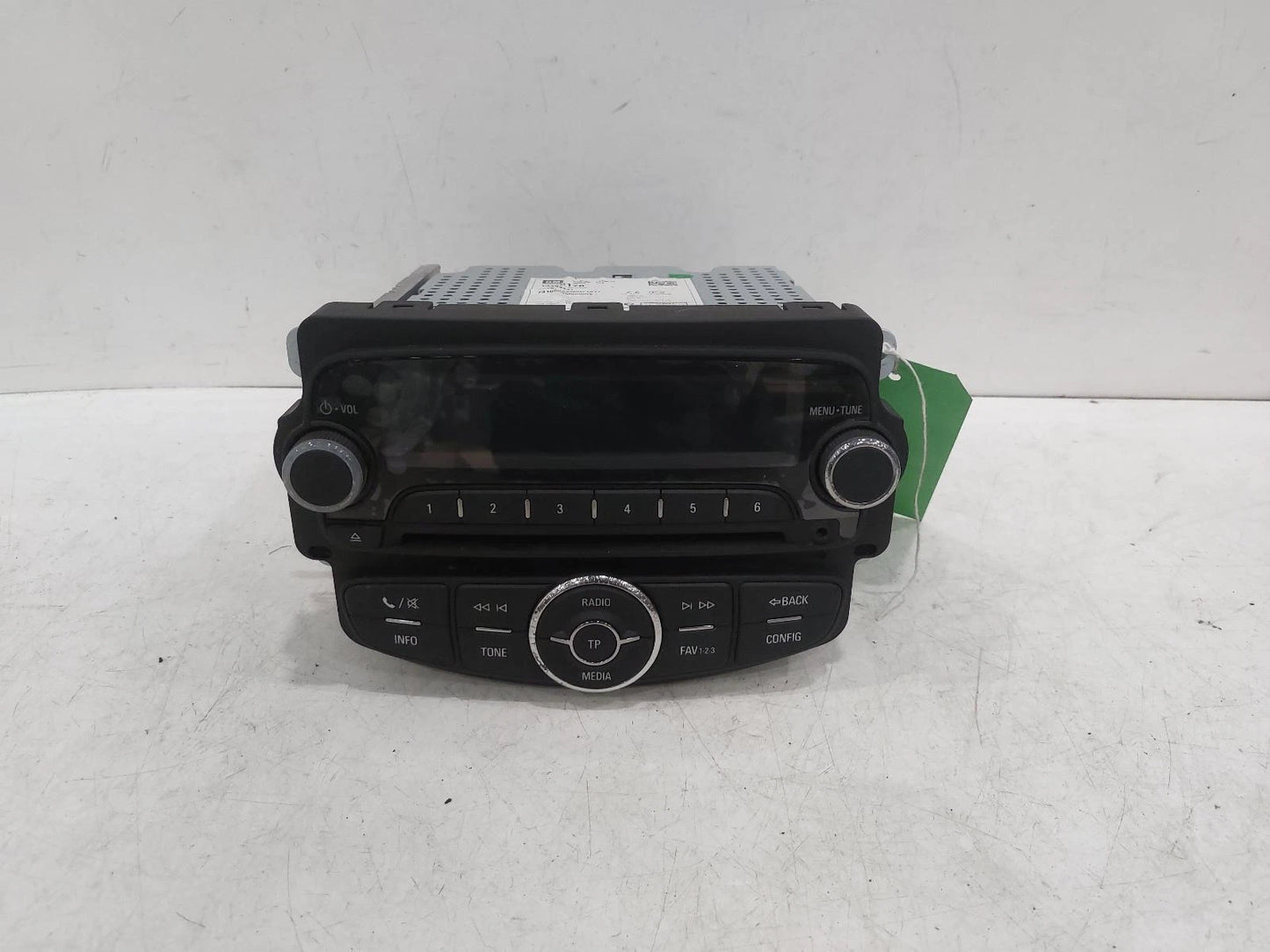 Opel Corsa E Oem Radio/Cd/Stereo Head Unit No Code Available 