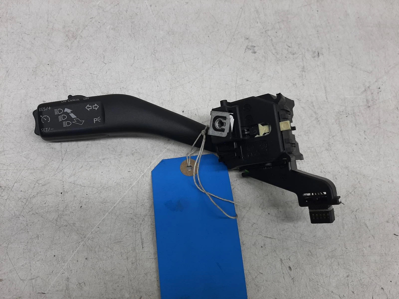 Volkswagen Golf Mk5 COMBINATION SWITCH Indicator Lights Stalk 