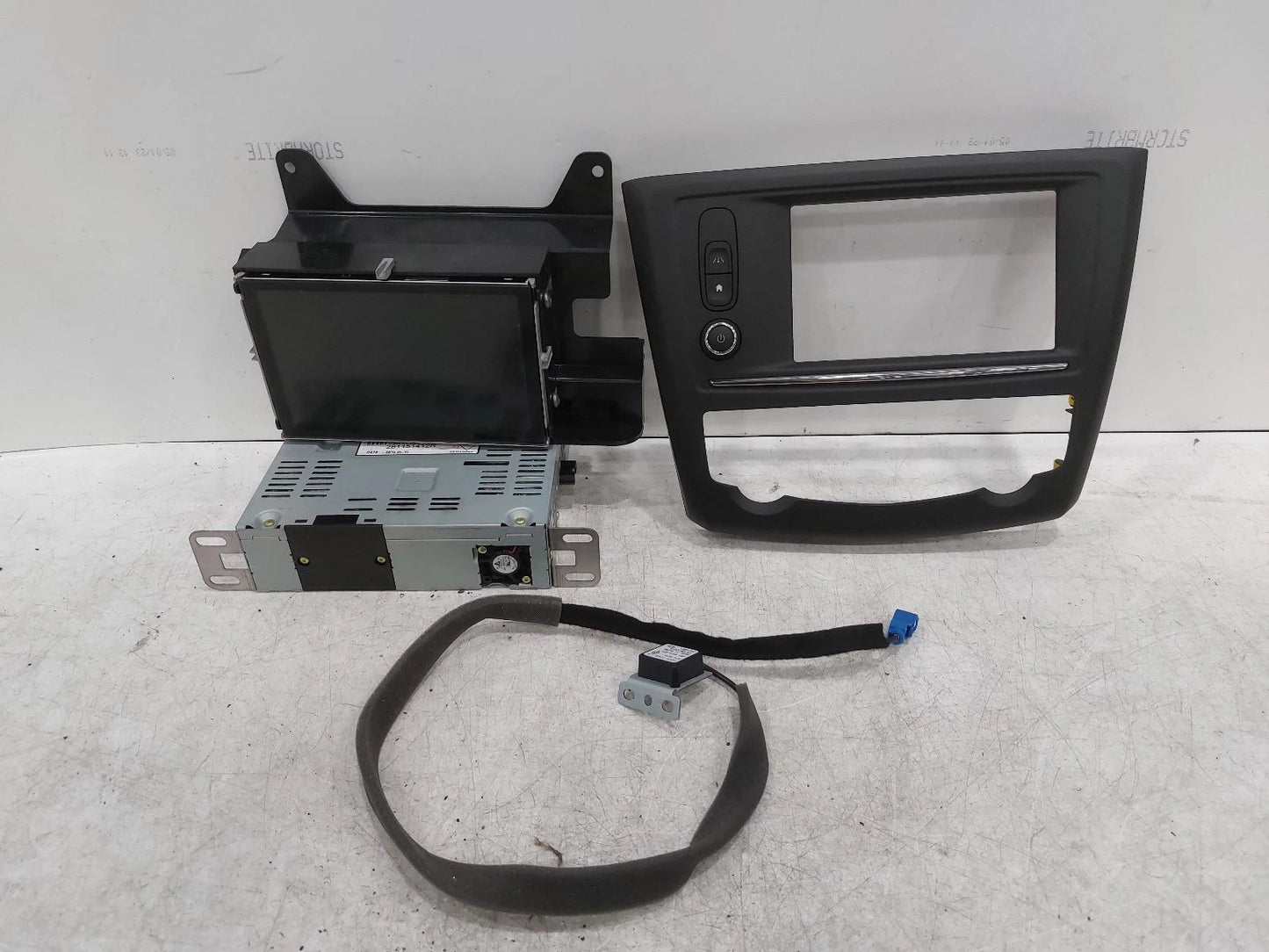 Renault Kadjar Mk1 OE SAT. NAV. UNIT Satellite Navigation Head Unit 