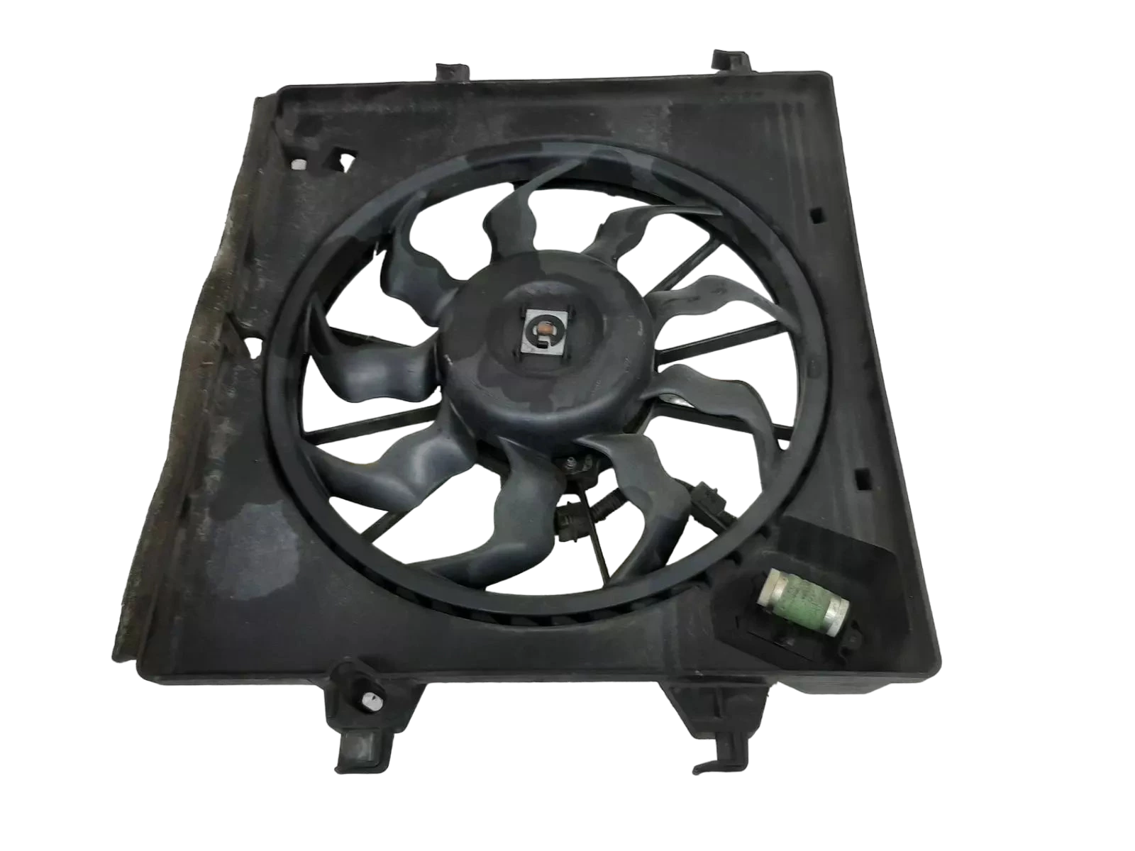 Hyundai  I10  Cooling Radiator Fan Motor 
