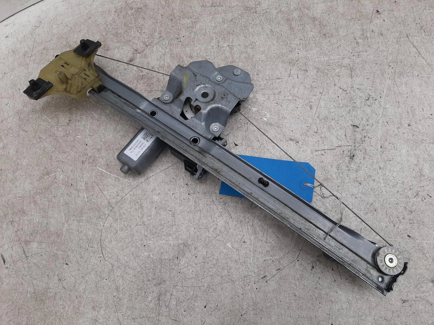 Renault Clio Iv Window Regulator Front Drivers Side 