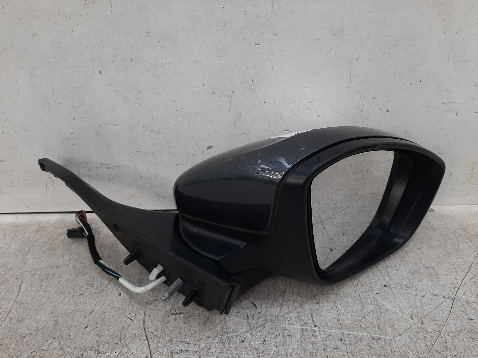 Peugeot 208 Mk1 Grey O/S Drivers Right Door Wing Mirror 