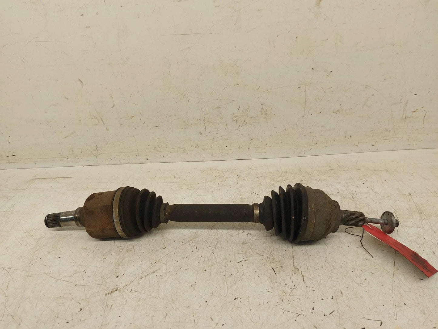 Ford Focus Mk2 N/S Passengers Left Front Driveshaft with ABS 