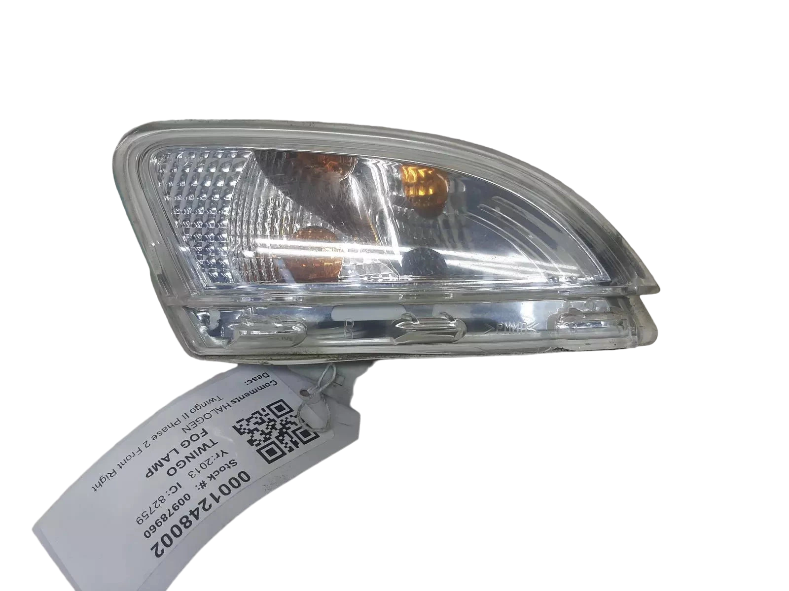 Renault Twingo Fog Lamp Front Drivers Side 