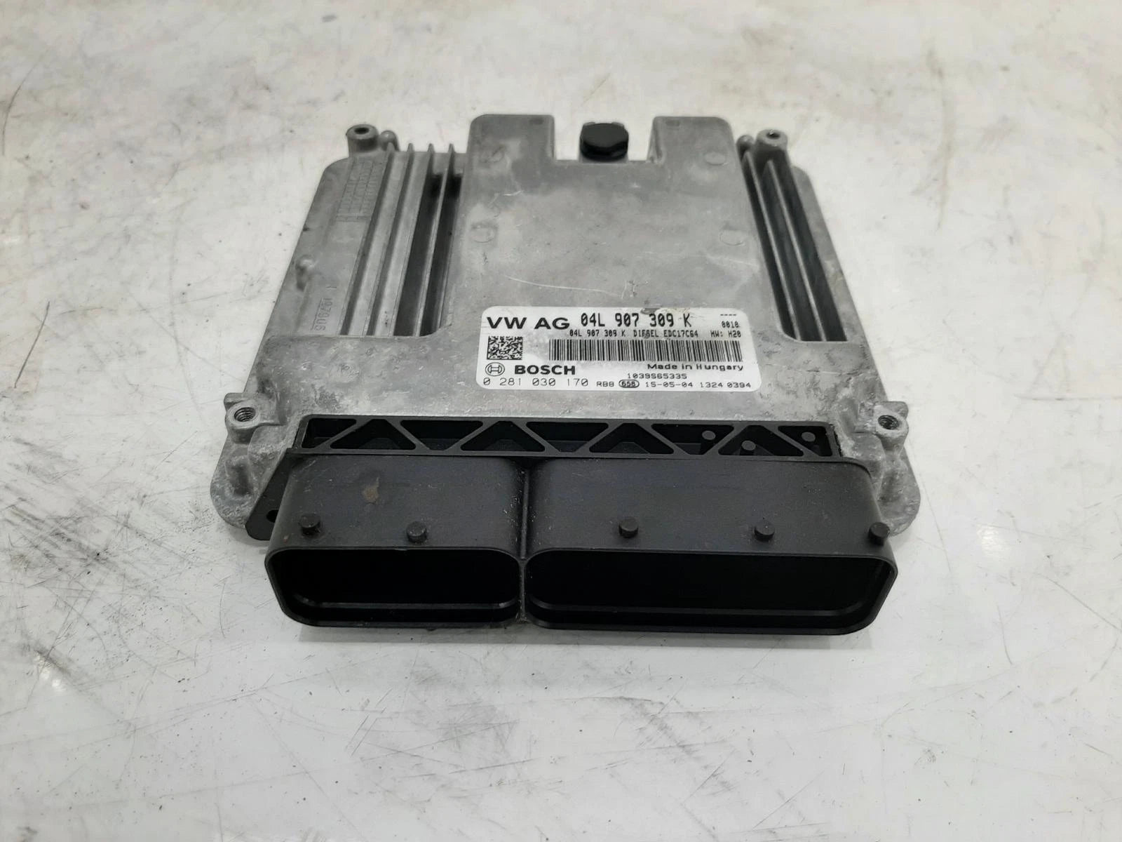 Volkswagen Tiguan 5N 2.0L Diesel ECU Engine Control Unit Kit Parts 