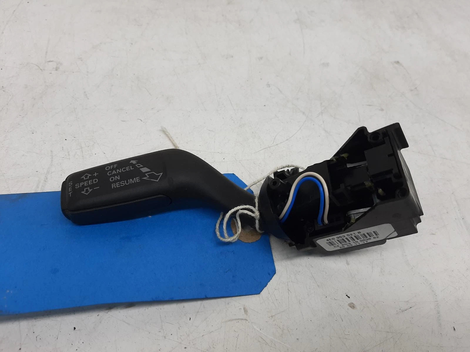 Audi Q7 Mk1 COMBINATION SWITCH Cruise Stalk 