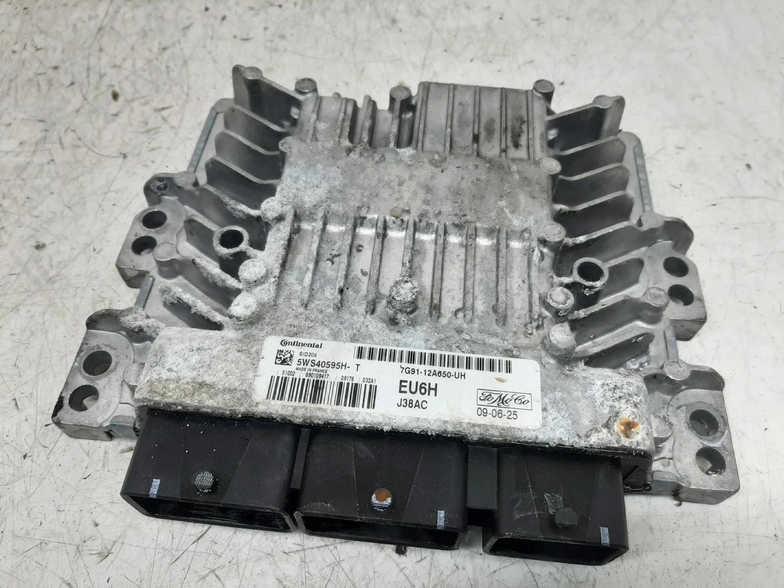 Ford Mondeo Mk4 ECU Engine Control Unit Kit Parts 