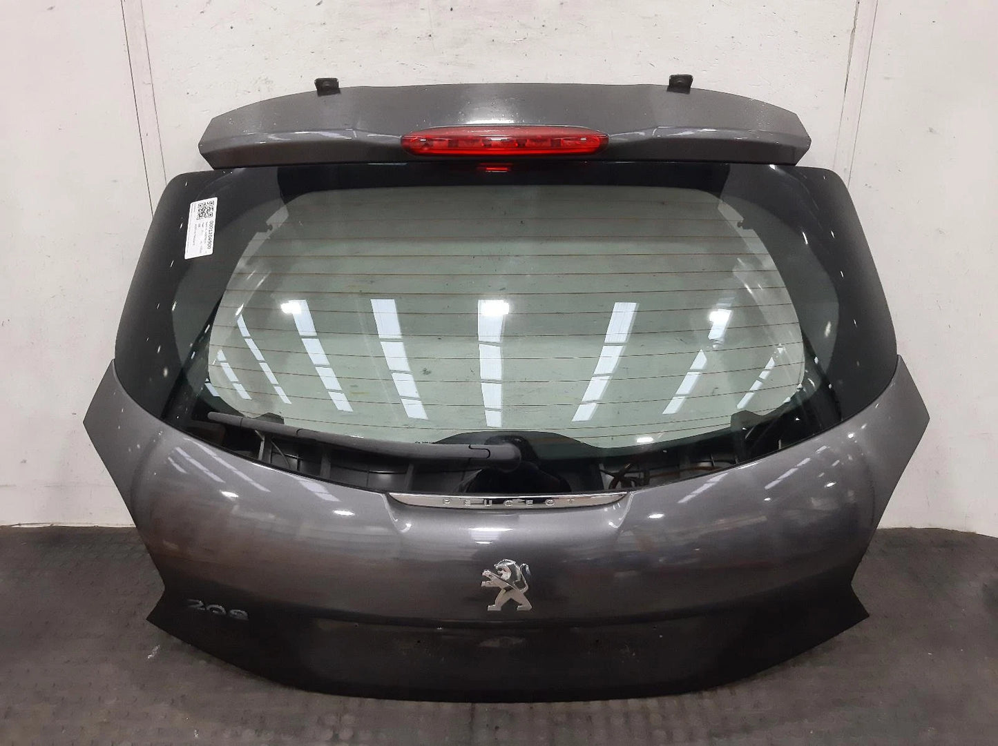 Peugeot 208 Mk1 Grey Tailgate 
