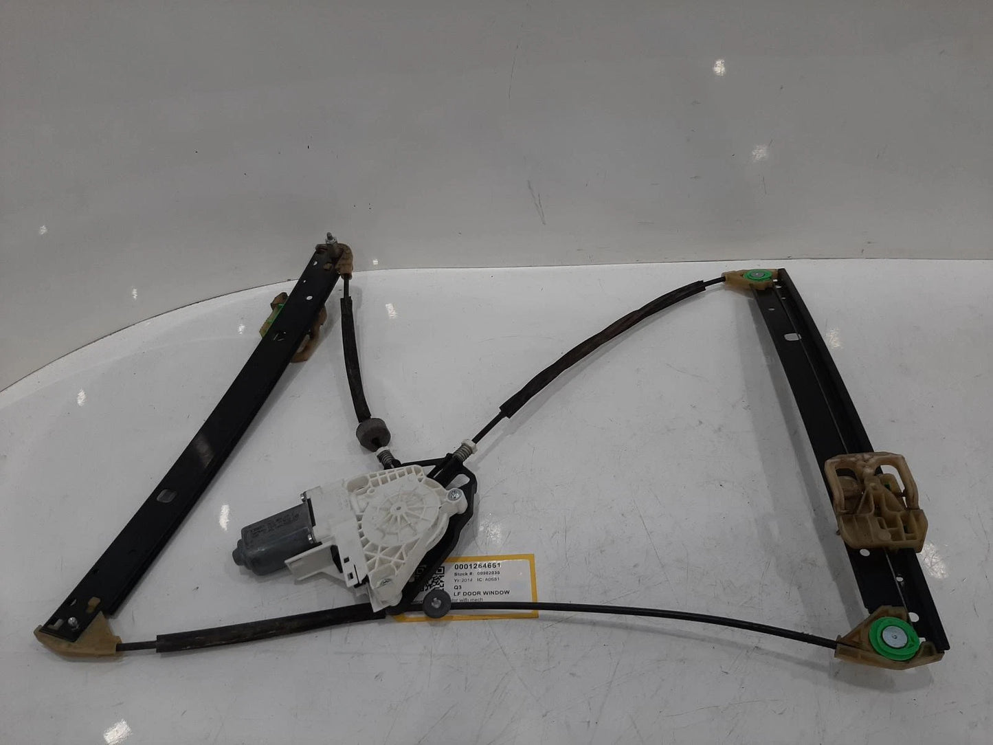 Audi Q3 Window Regulator Front Passengers Side 