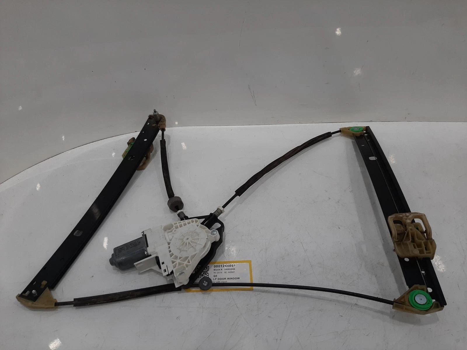 Audi Q3 Window Regulator Front Passengers Side 