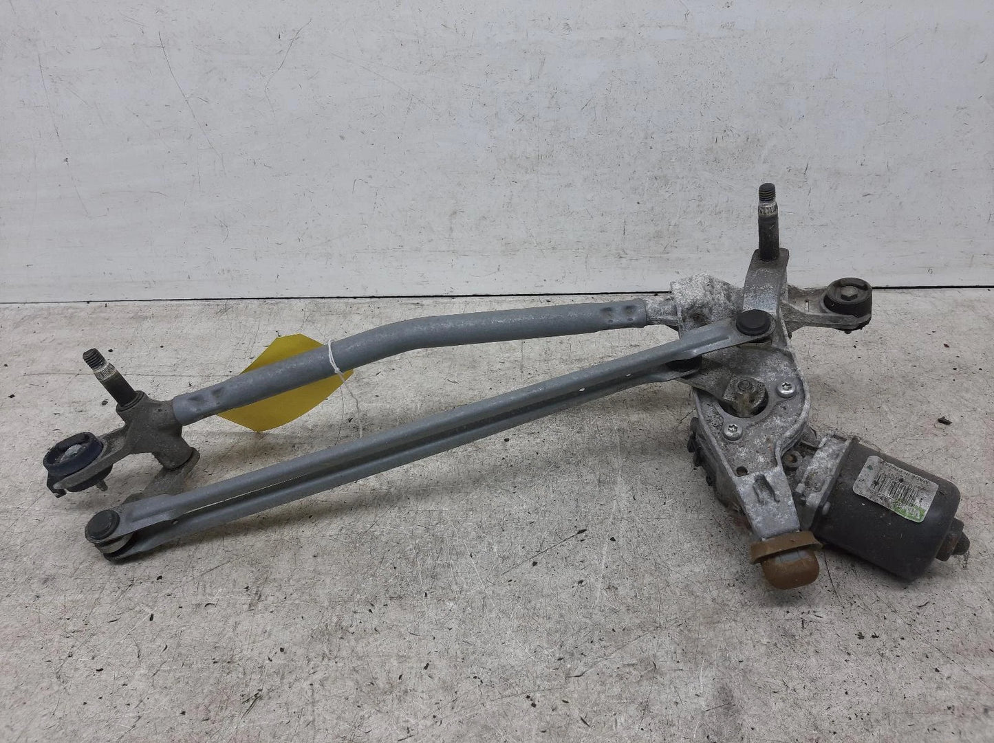 Citroen C3 Mk2 (A51) Front Wiper Motor With Linkage 