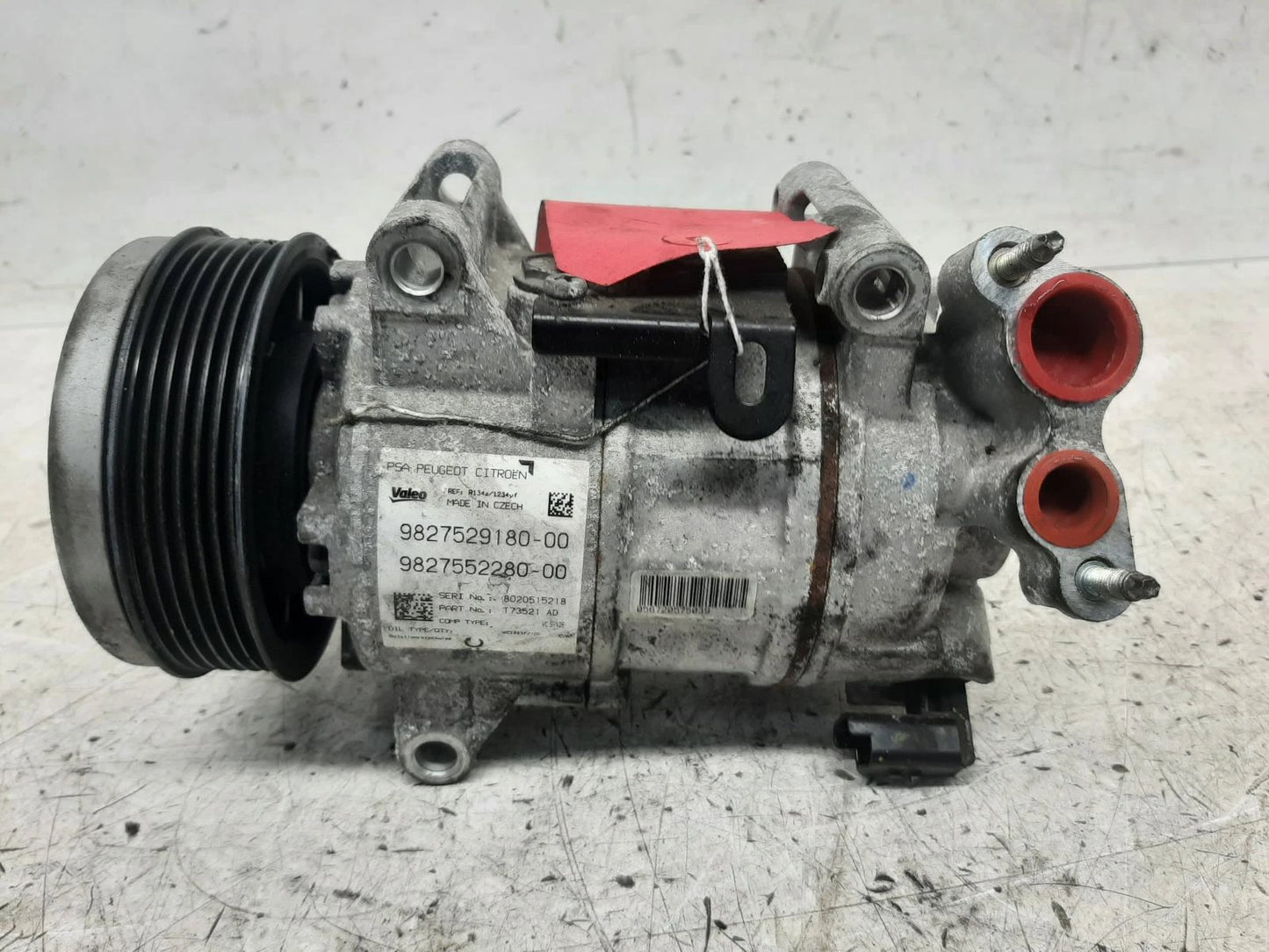 Peugeot 308 Mk2 AIR CON A/C COMPRESSOR PUMP 