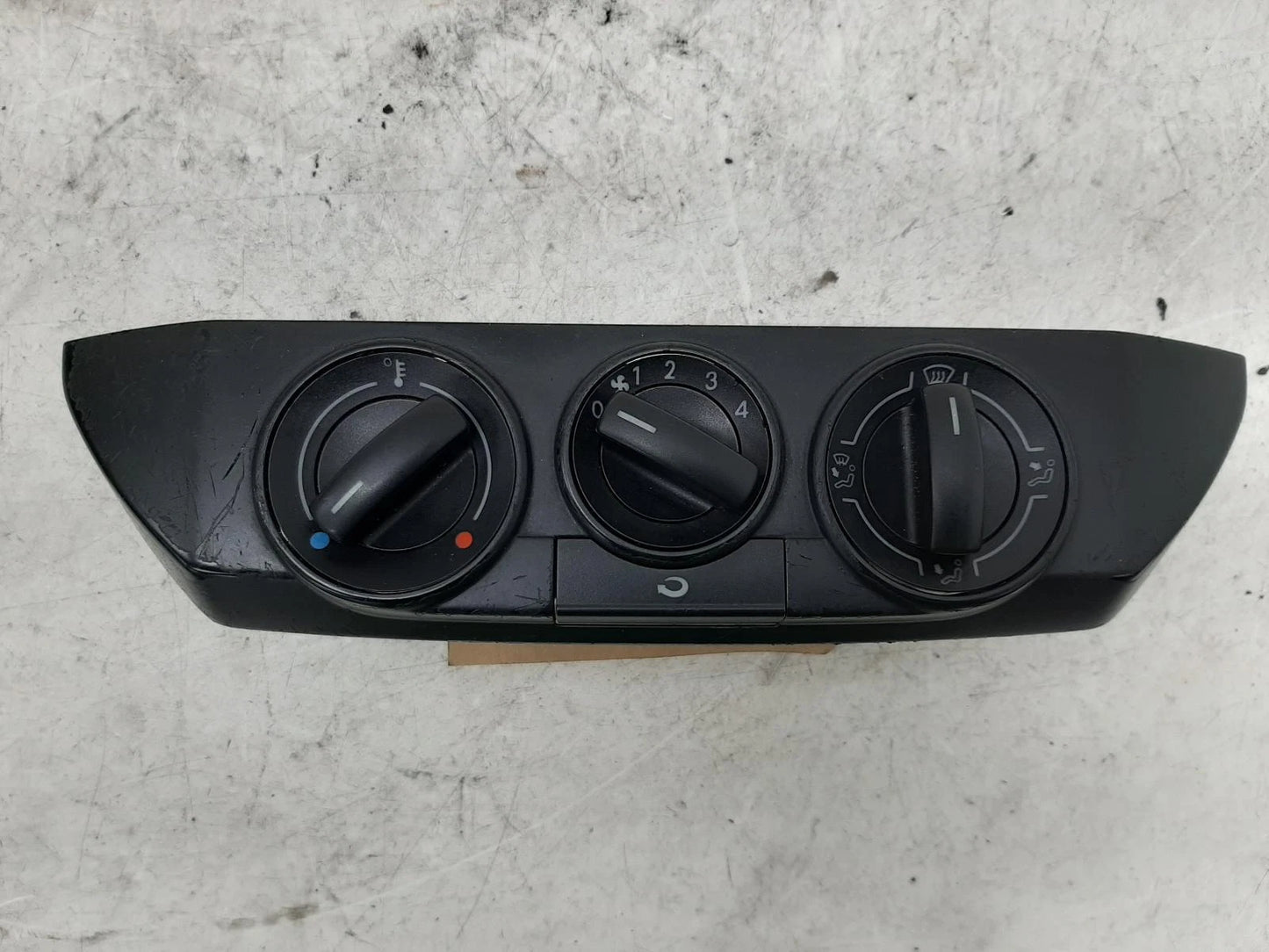 Volkswagen Polo Heater Air Con Climate Controller 