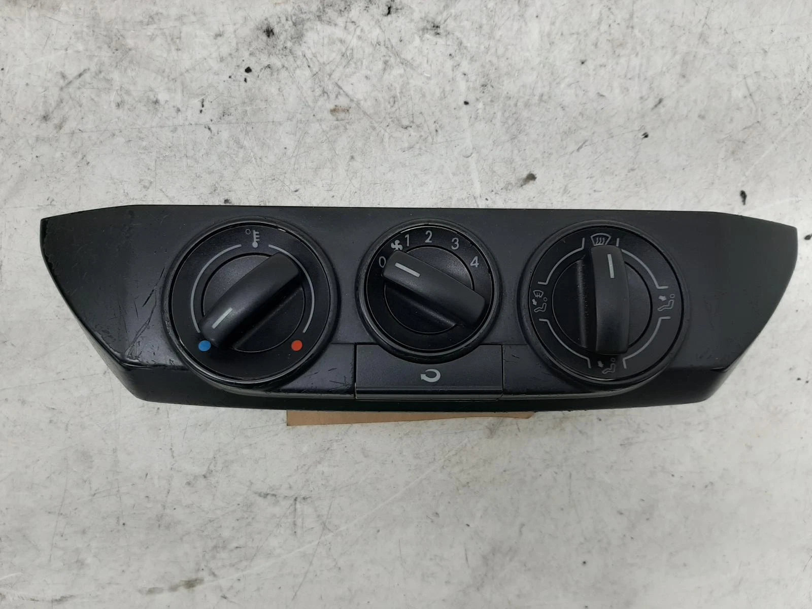Volkswagen Polo Heater Air Con Climate Controller 