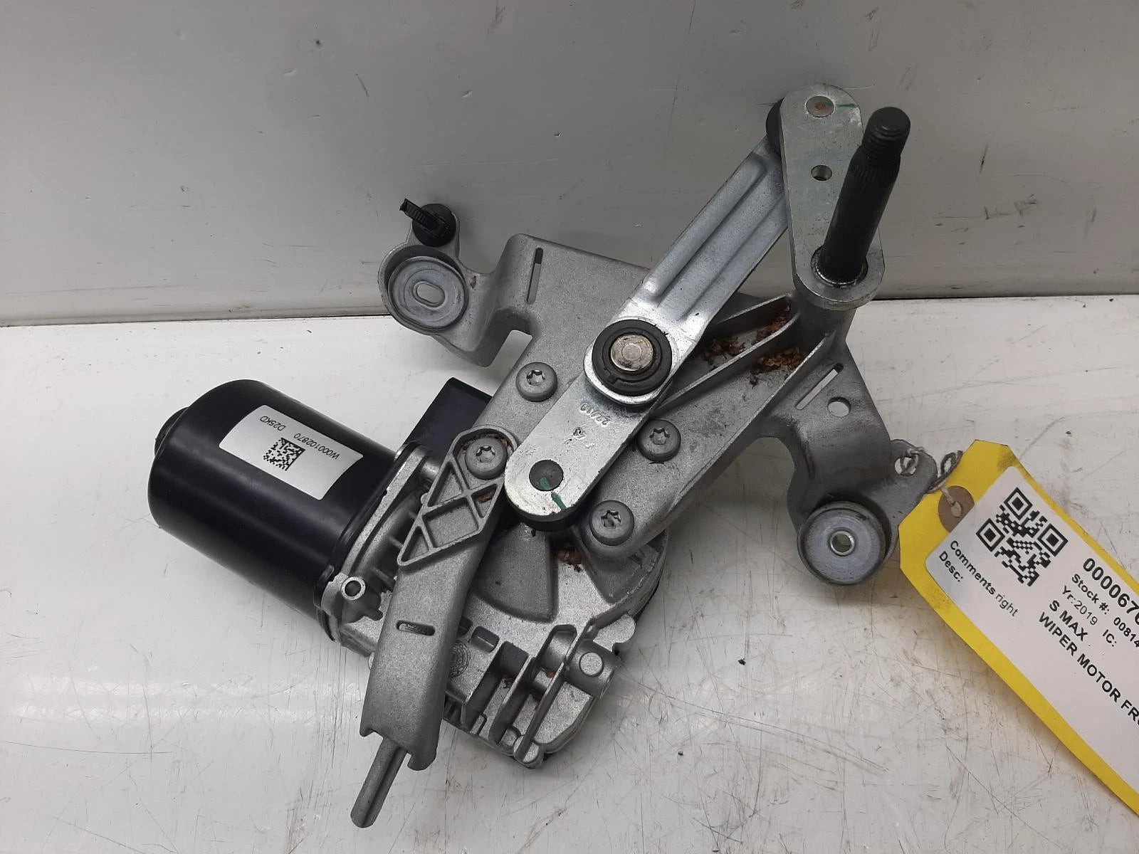 Ford Mk2 FORD S MAX Valeo Front Right Wiper Motor W000102755 