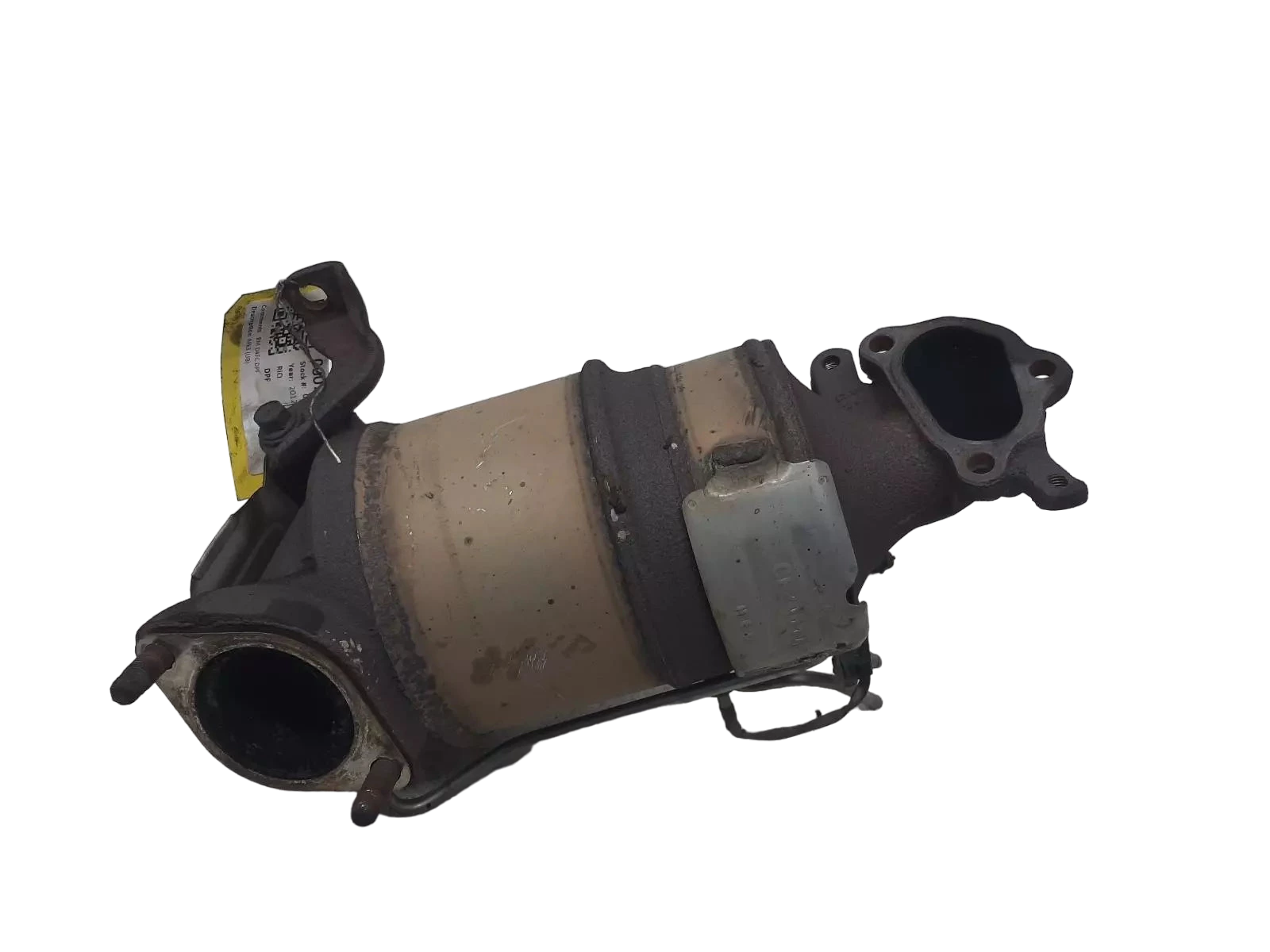 Kia Rio Exhaust Particulate Filter 