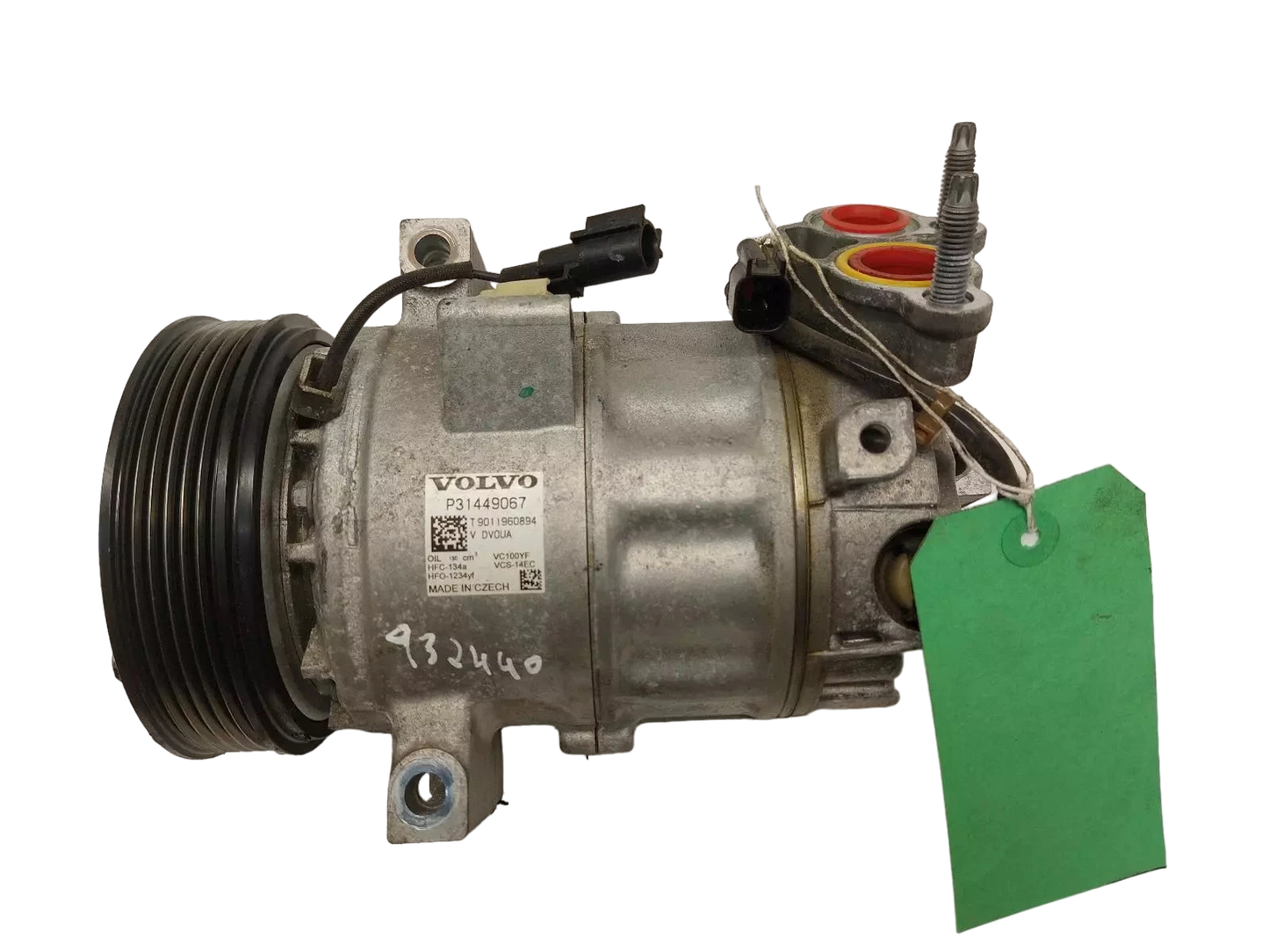 Volvo V60 Air Conditioning Compressor Pump 