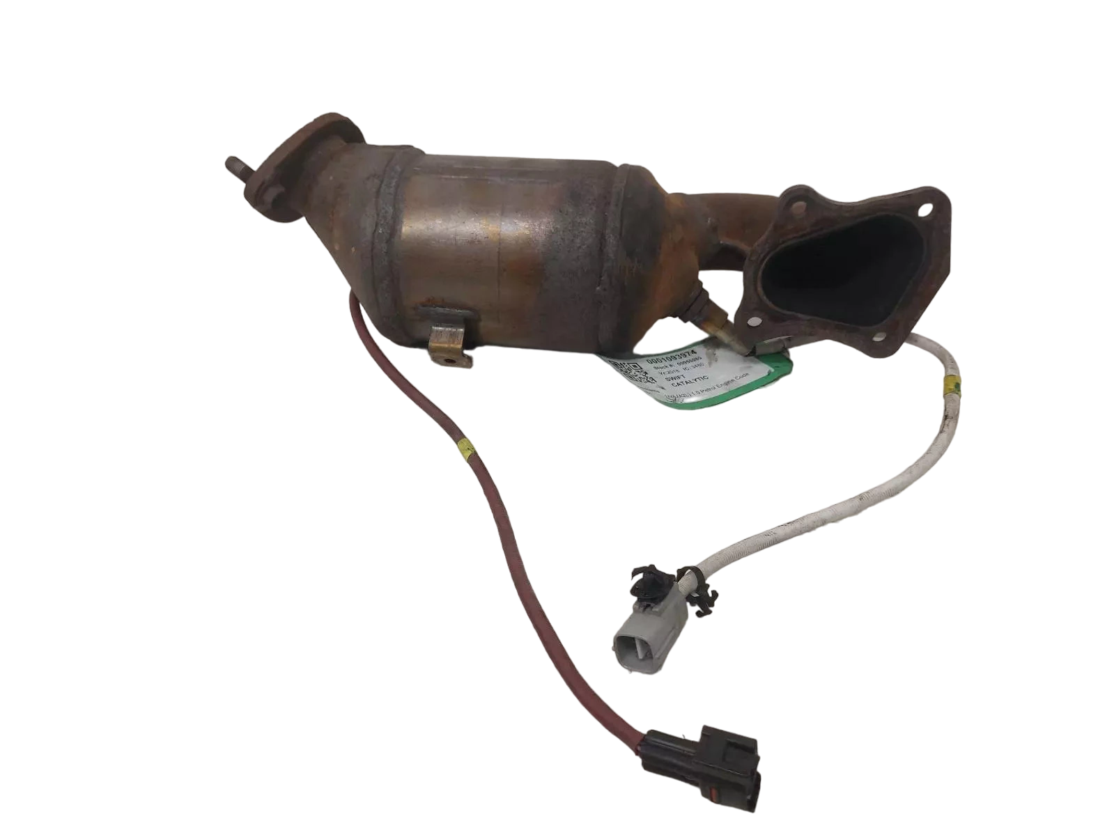 Suzuki Swift Exhaust Catalyst 