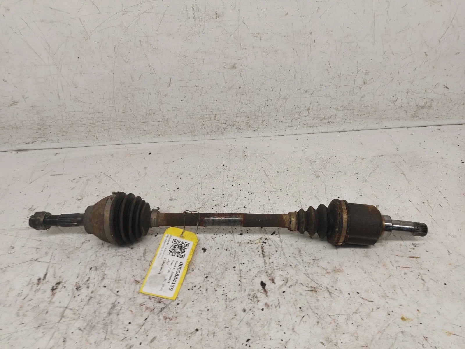 Peugeot 1007 Mk1 N/S Passenger Left Front Driveshaft 9652371980 