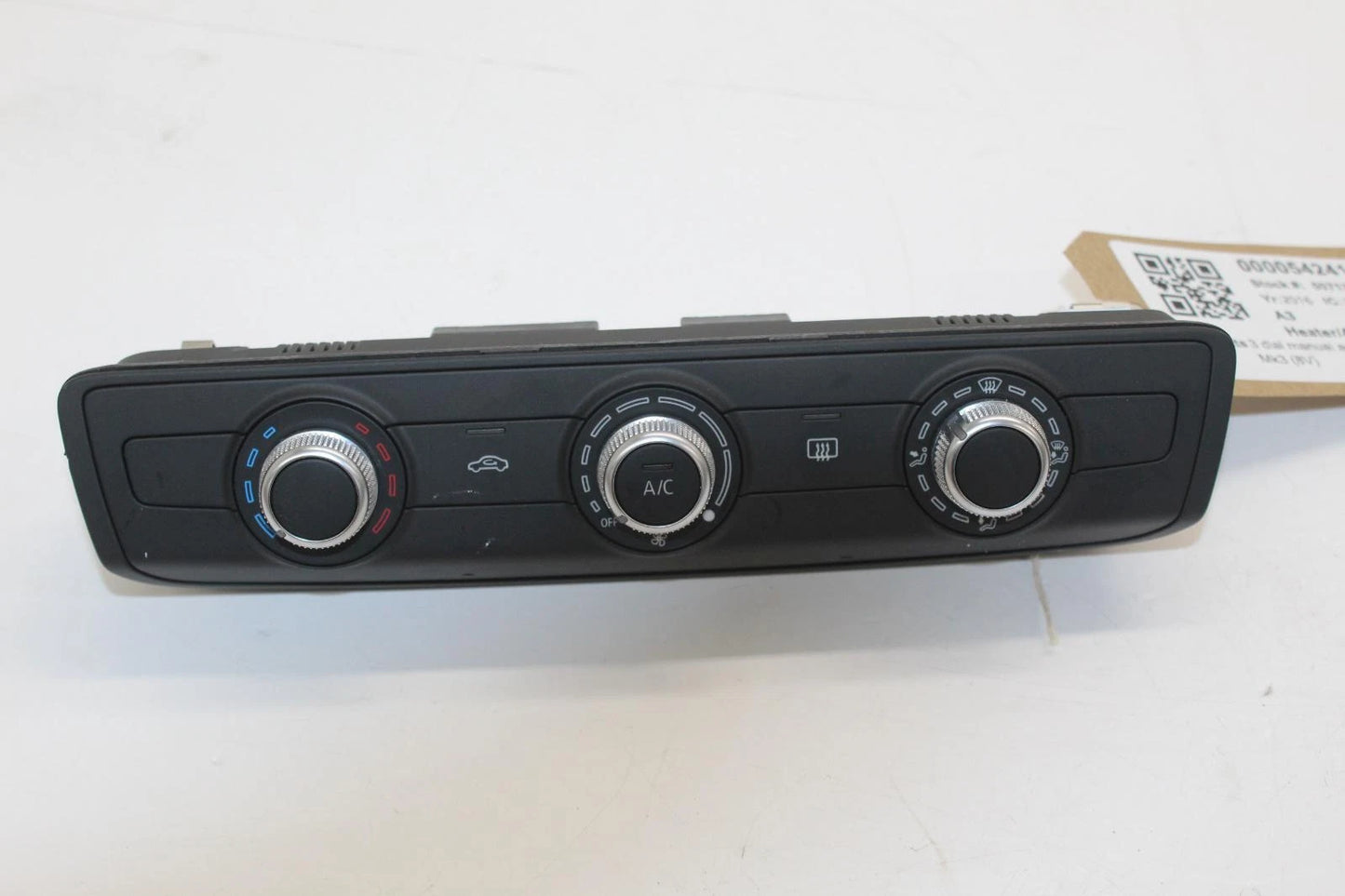 Audi A3 Heater Air Con Climate Controller 