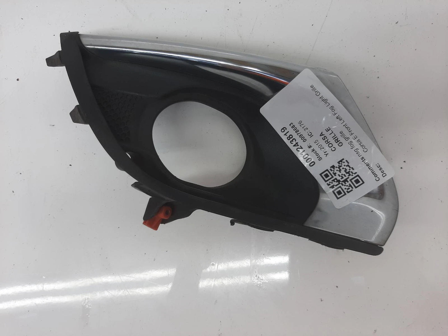 Opel Corsa Front Left Fog Grille Grill 