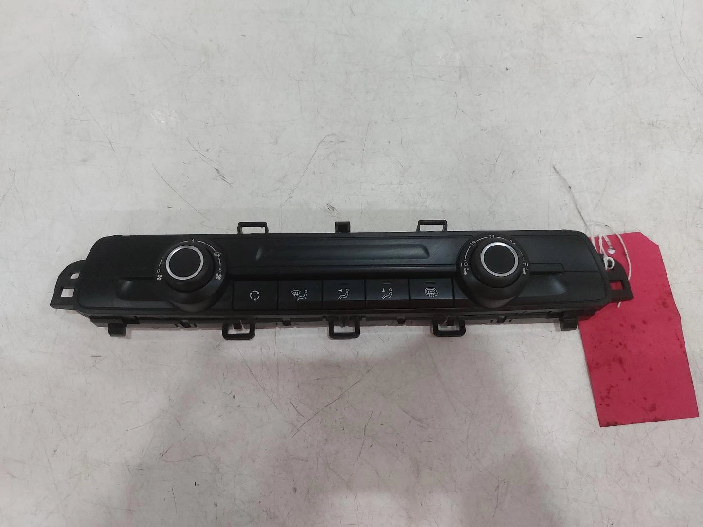 Peugeot Expert Heater Control Switch 